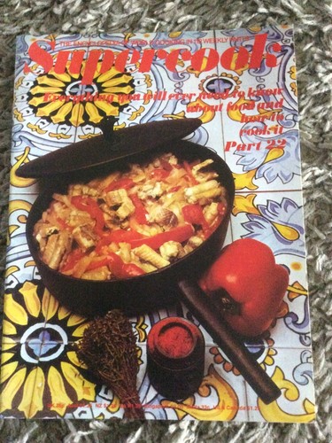 Vintage supercook magazine - vintage,
