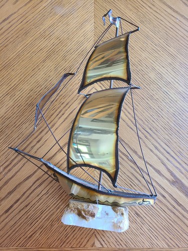 Vintage 1970s demott brass - vintage,