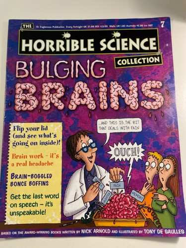 Horrible science magazine - horrible,