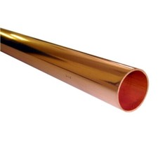 Copper 1 METER LENGTH Tube PIPE 15MM, 22MM, 28MM, 35MM, 42MM, 54MMVaries  size