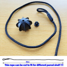 2x Parcel Shelf String Cord Tonneau Strap For VW Golf MK5 MK6 MK7 R PLUS GTI NEW