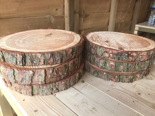 Rustic logs approx - 8,