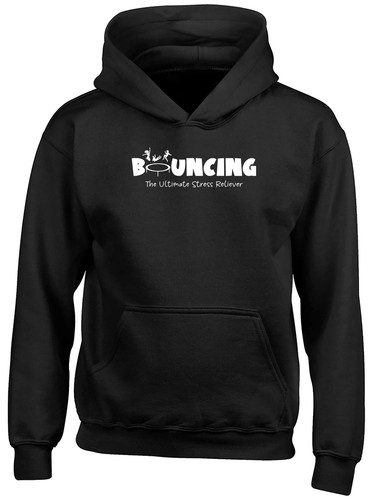 Trampoline kids hoodie - trampoline,