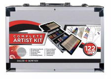 122 PCS Daler Rowney Complete