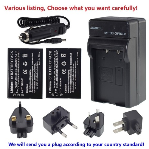 Battery charger for y82li - or,