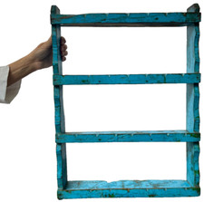 VINTAGE INDIAN SHELVING UNIT