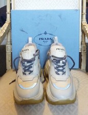 PRADA chanky women trainers white size 40