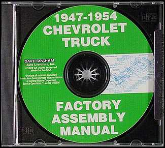 Chevy pickup truck assembly - chevy,
