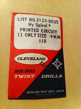 HSS Twist Drills 0.9mm (Pack