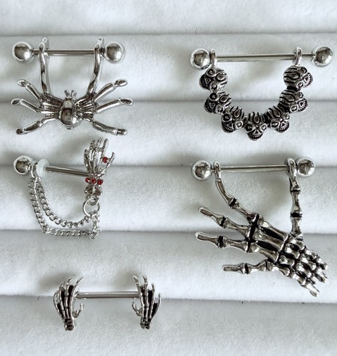 Nipple bars body - bars,