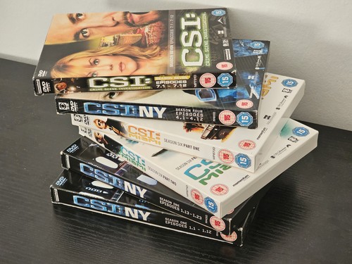 Csi dvd boxset bundle vegas - boxset,