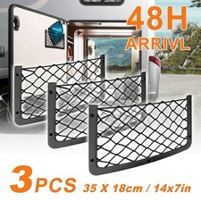 3x Large Storage Net Pocket