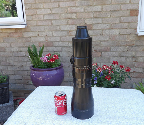 Lightly used pentacon 500 - 500, mm