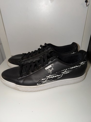 Puma clyde trapstar black - clyde,
