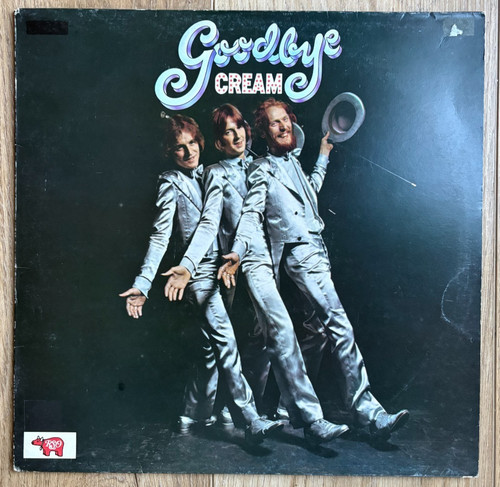 Cream goodbye 1985 - cream,