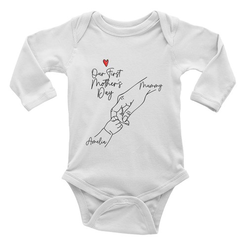 Personalised our first - our,