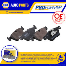 Brake Pads Set fits BMW 520D