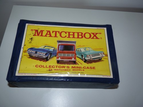 Matchbox collectors mini case - collectors,