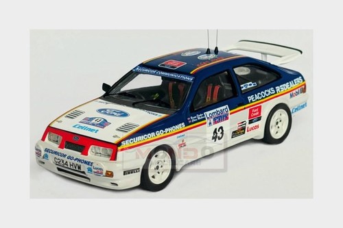 Trofeu ford sierra rs - 1:43,