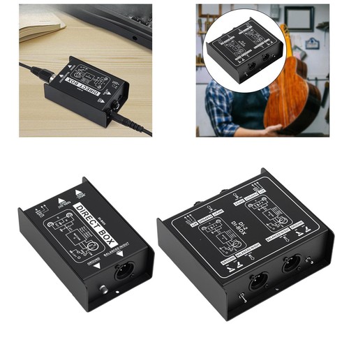 Passive direct box - box,,