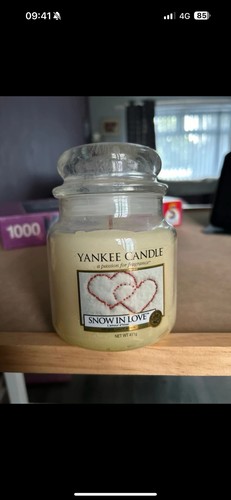 Yankee candle snow love - yankee, in