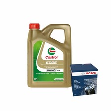 Bosch Oil Filter Engine Oil