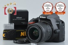 Count 547 Nikon D3500 Black