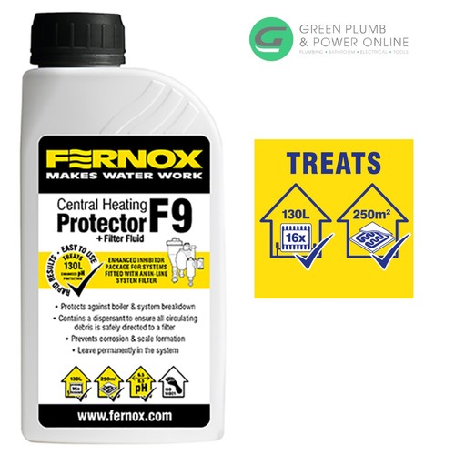 Fernox plus filter fluid - fernox,