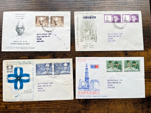 India first day covers - india,