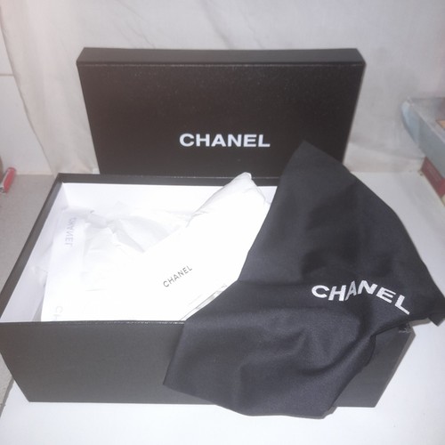 Authentic chanel shoe box - authentic,