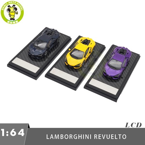 Lcd lamborghini revuelto - 1/64,