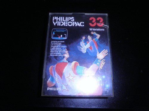 Philips videopac g7000 33 - videopac,