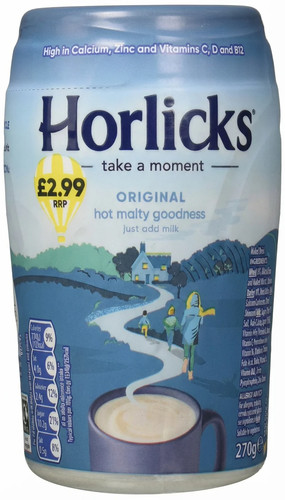 Horlicks original malt drink - horlicks,