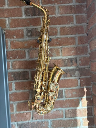 Palatino alto saxophone - alto, gold