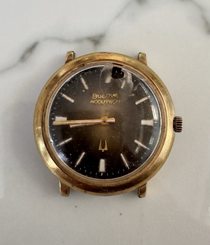 Vintage 1974 bulova accutron - bulova,