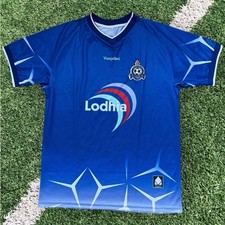 Tanzania Polisi Football Shirt Vunjabei Police Soccer Jersey Blue Men's XL