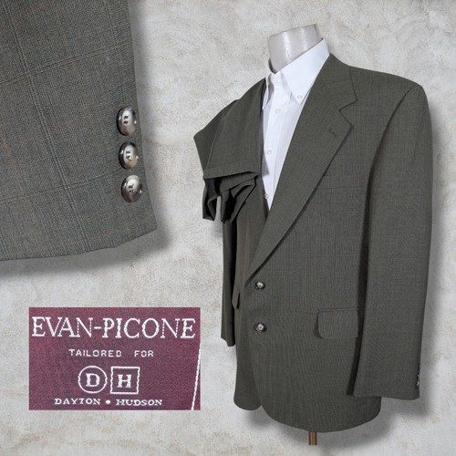Evan picone piece suit mens - 2,