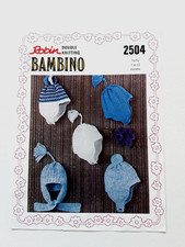Robin Bambino Knitting Pattern