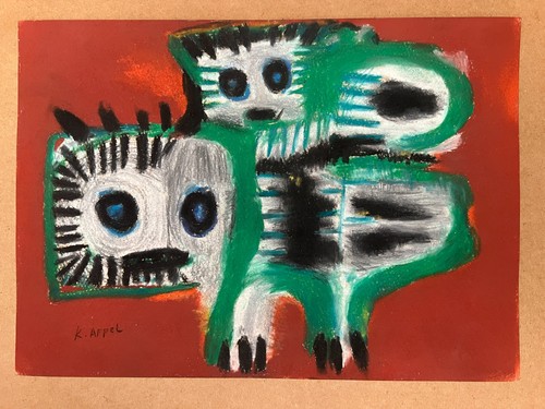 Karel appel drawing paper - karel,