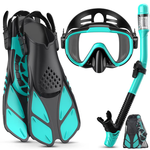 Lealinga snorkel set - snorkel, adults