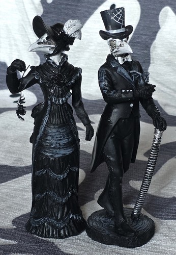 Gothic halloween pair skeletal - halloween,