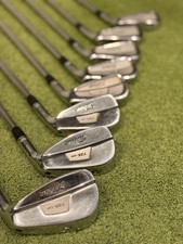 Titleist 735.CM Irons / 3-PW / Stiff Flex Dynamic Gold Shafts