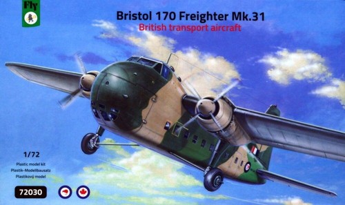 Fly bristol 170 freighter - fly,