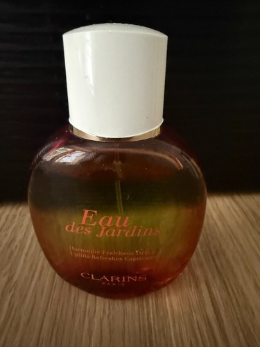 Clarins eau des - eau, jardins