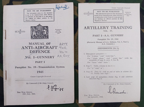 Ww2 british anti - ww2, "anti-aircraft"