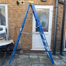 Fibreglass Step Ladder 8 tread