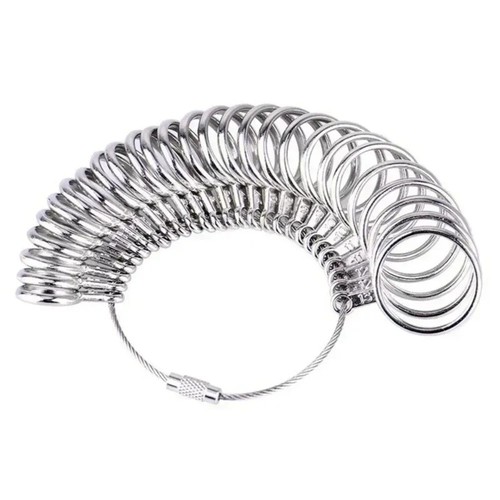 Ring sizer finger measure - ring,
