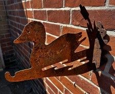 Hanging Basket Bracket Metal “Vintage”Unique-Duck  Shaped/Fabulous (2 Available)