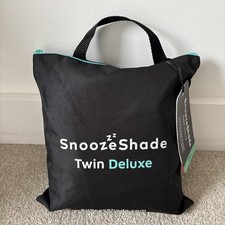 SnoozeShade Twin Deluxe Snooze Shade for Double Buggy / Large Single Buggy NEW