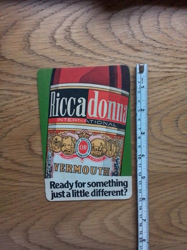 Riccadonna drinks mat 15cm x - riccadonna,